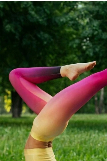 Легинсы для фитнеса Твист женские с полной запечаткой#3 Легинсы для фитнеса Твист женские с полной запечаткой#3