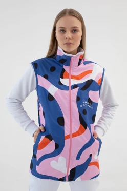 Купить жилет Брендон взрослый "Papaya"