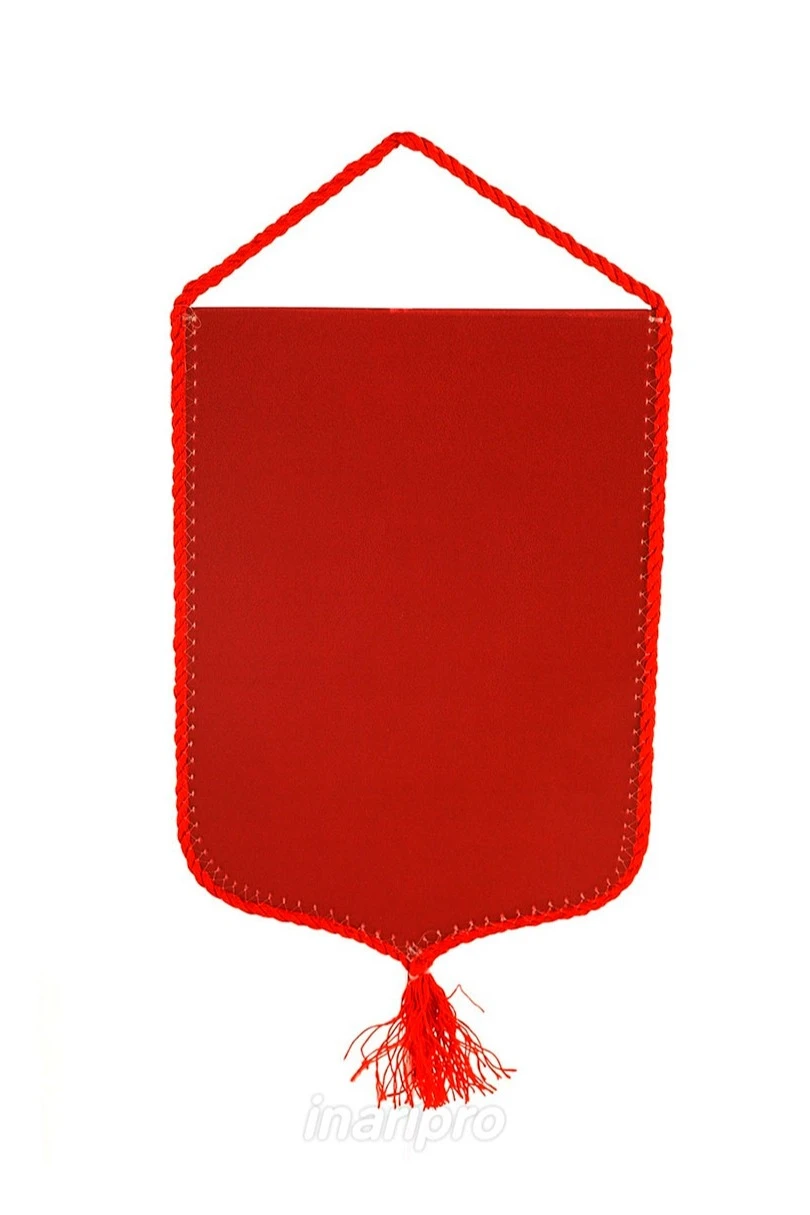 Вымпел Герб печатный со шнуром, кисть из шнура, 15х22 см#3