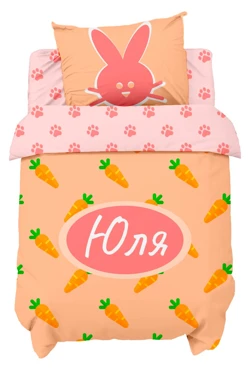 Купить постельное бельё детское 100х160 см "Юля"