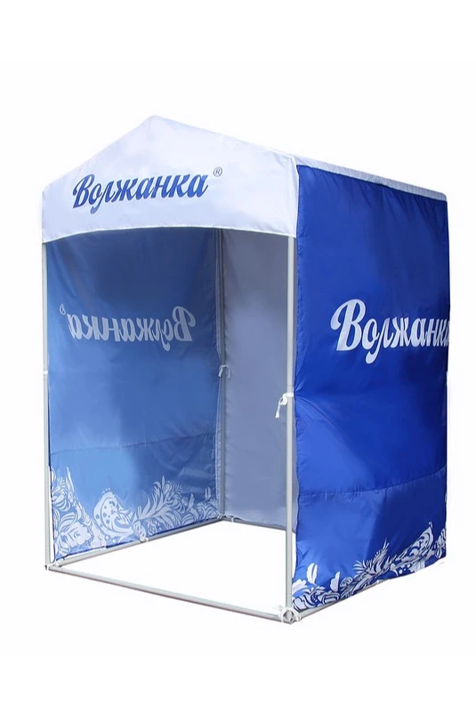 Купить Тент с полной запечаткой (без козырька) 1,5х1,5м "Волжанка"