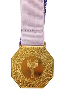 Лента для медали репс ширина 2,5 см пришивная#1 Лента для медали репс ширина 2,5 см пришивная#1