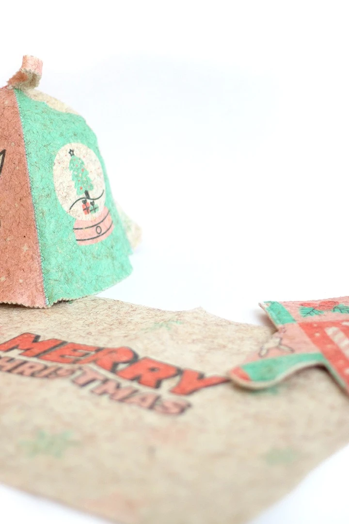 Набор Тройка с полной запечаткой "New Year’s"#2