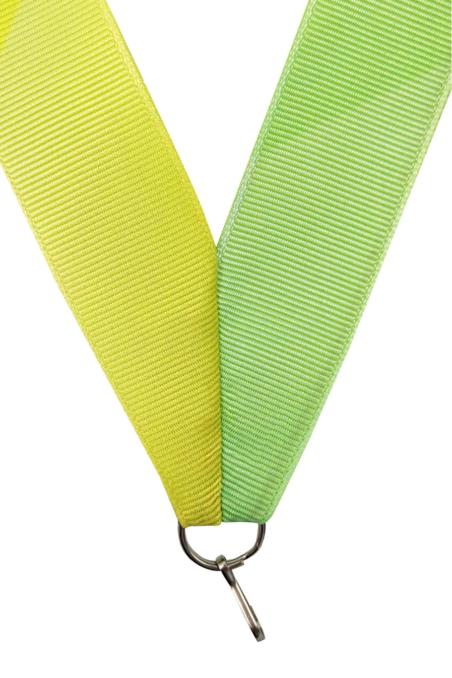 Лента для медали репс ширина 2,5 см (карабин)