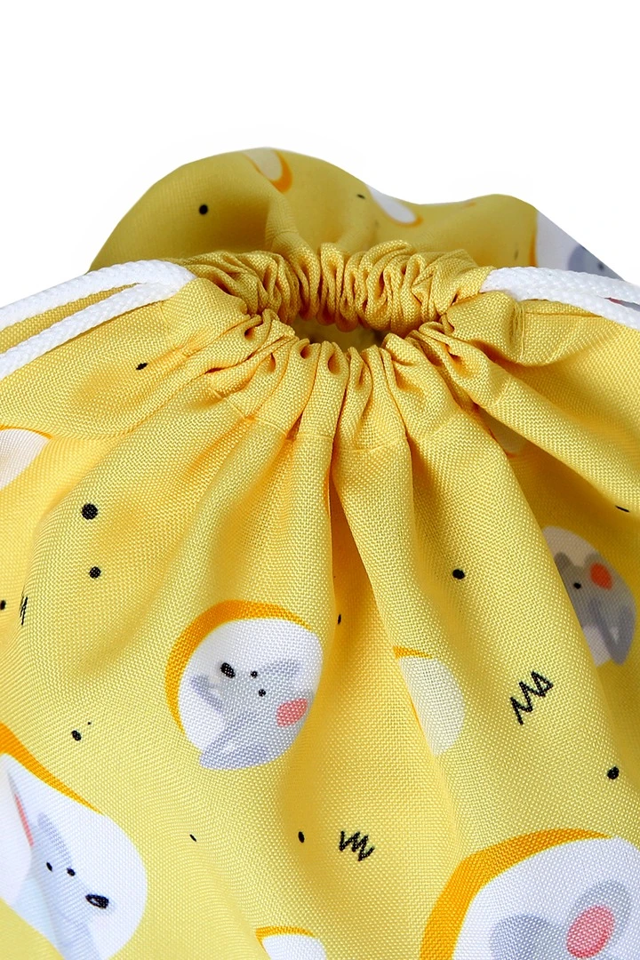 Рюкзак Уолкер из габардина 30х40 см с люверсами, с полной запечаткой "Mouse in cheese"#7