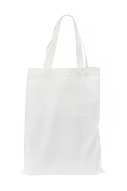 Сумка Шерман из льна 30х40 см, однотонная#1