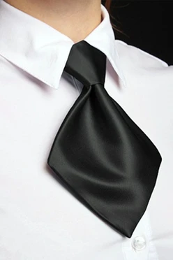 Купить галстук Аура женский черный