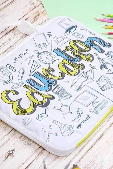 Сумка Ворд с ручками 45х33 см, с полной запечаткой#1