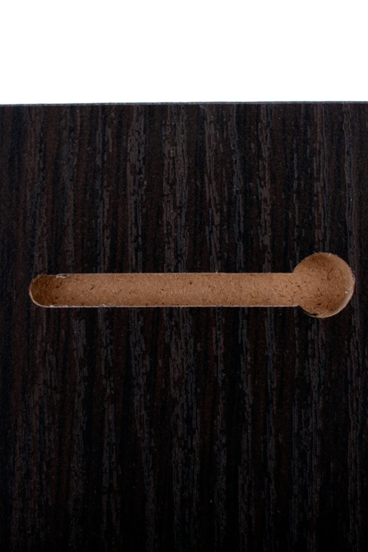 Плакетка 15х20 см с нанесением, черное дерево (профиль О)#4