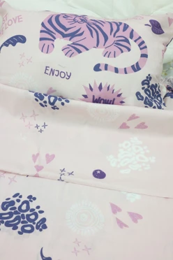 Постельное бельё детское 110х180 см на резинке#2