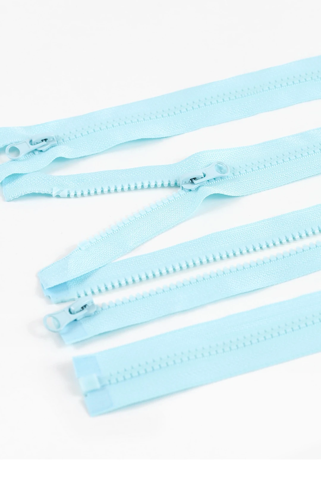 Молния тракторная разъемная 80 см, тип 5, голубая#1