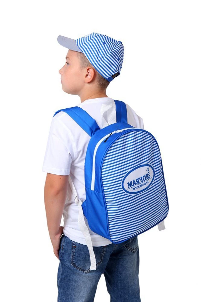 Рюкзак Финт с жестким каркасом 32х28х10,5 см, с полной запечаткой "Beacon"#2