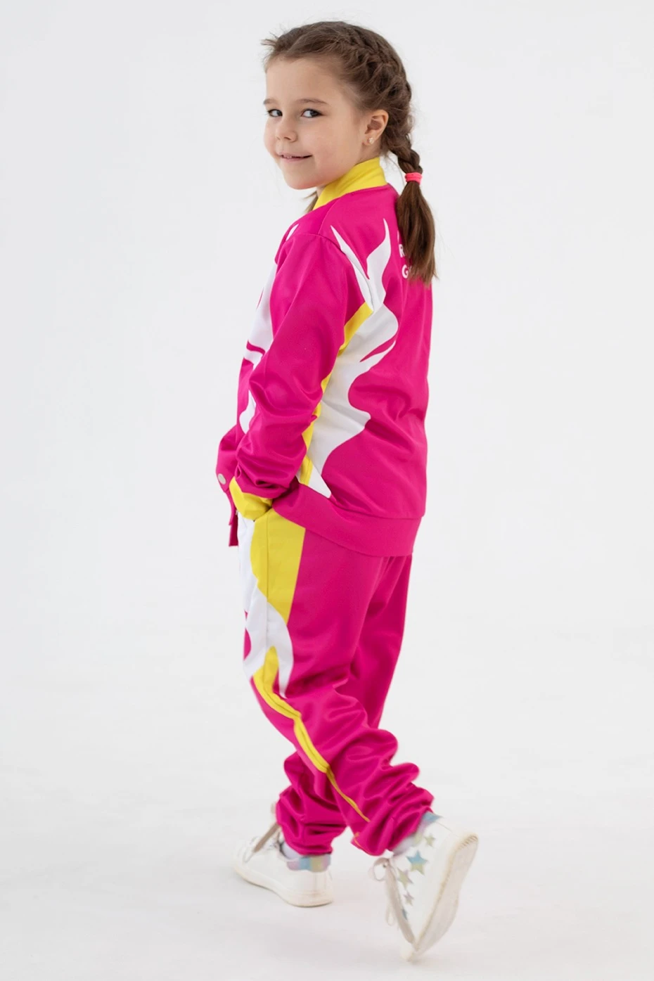 Спортивный костюм Кэнди детский с полной запечаткой "Gymnastic"#2