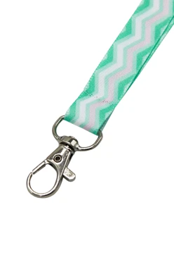 Лента для бейджа микрорепс ширина 1,5 см, с карабином-люкс, с печатью#1 Лента для бейджа микрорепс ширина 1,5 см, с карабином-люкс, с печатью#1