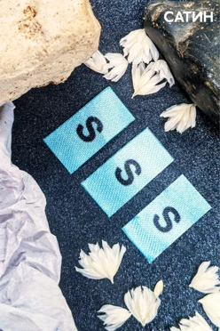 Бирка с термотрансферной печатью 1,5х3,5 см, печать с одной стороны#2