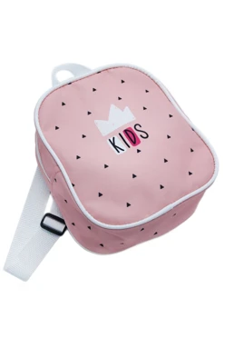 Купить рюкзак детский Твин с жестким каркасом 15х18х9 см, с полной запечаткой "Kids"