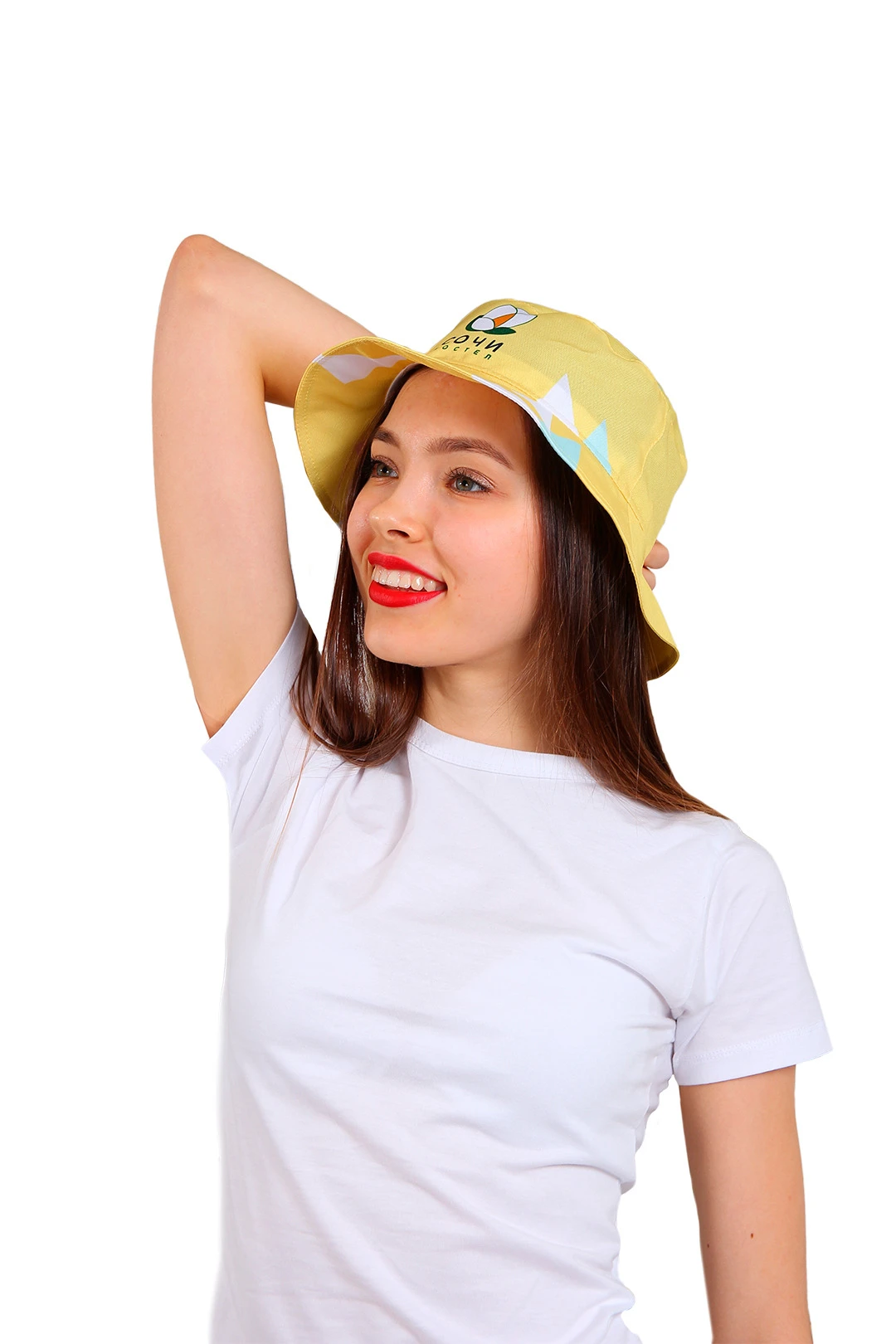 Панама Куба с узкими полями, с полной запечаткой "Sochi hostel"#1