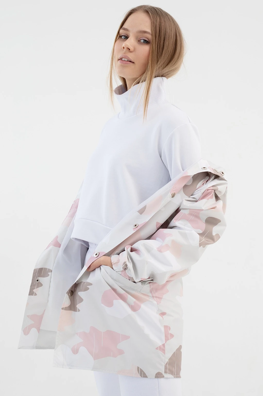 Ветровка Энерджи унисекс с полной запечаткой "Protect"#2 Ветровка Энерджи унисекс с полной запечаткой "Protect"#2