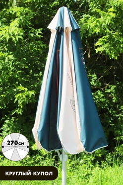 Купол для зонта Ницца сублимационный