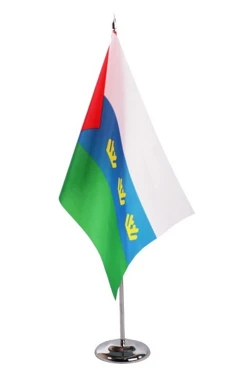 Купить флажок Тюменской области 15х22 см