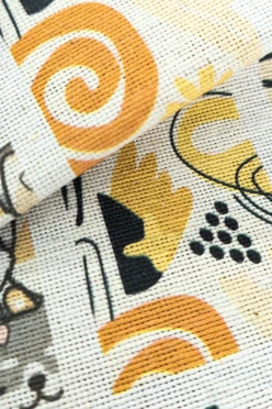 Прямая печать на двунитке пог. м.