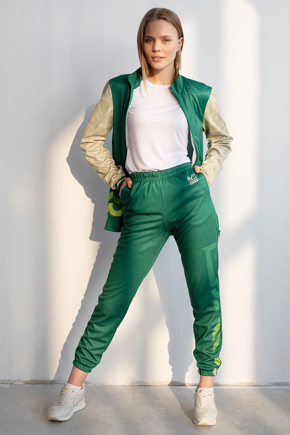 Спортивный костюм Стайлинг женский с полной запечаткой#3