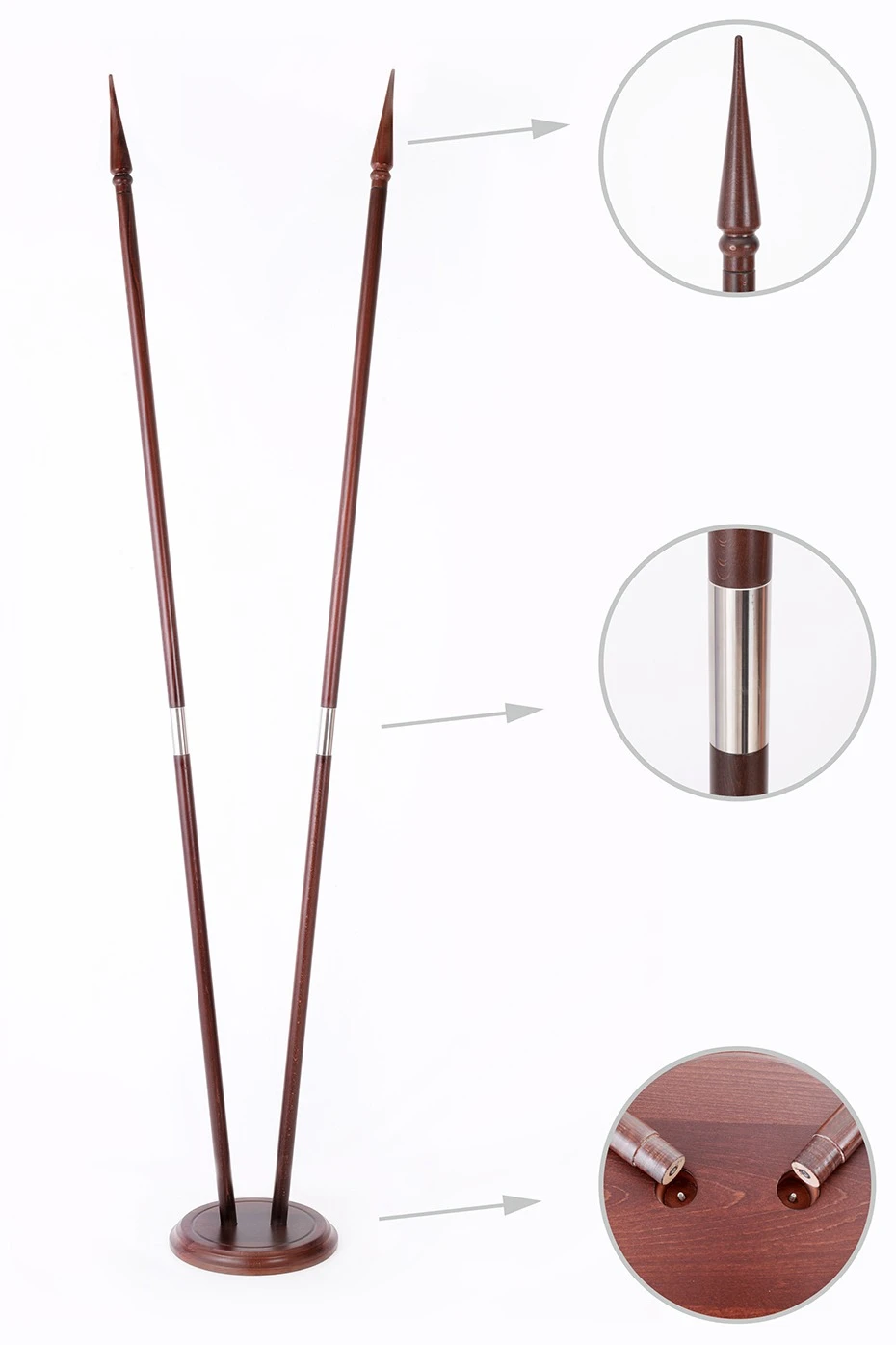 Купить подставку деревянную с основанием Шашка (бук) 2 штока 2,2 м Купить подставку деревянную с основанием Шашка (бук) 2 штока 2,2 м