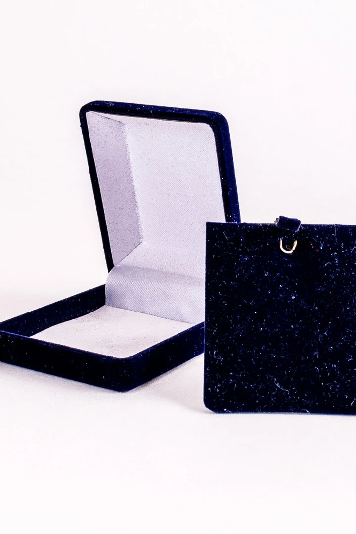 Футляр флокированный 60х75х30 мм#3