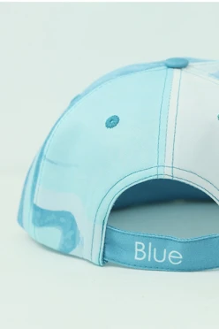 Бейсболка Нью-Йорк с прямым козырьком, с полной запечаткой (полиэстер) "Skysky"#1