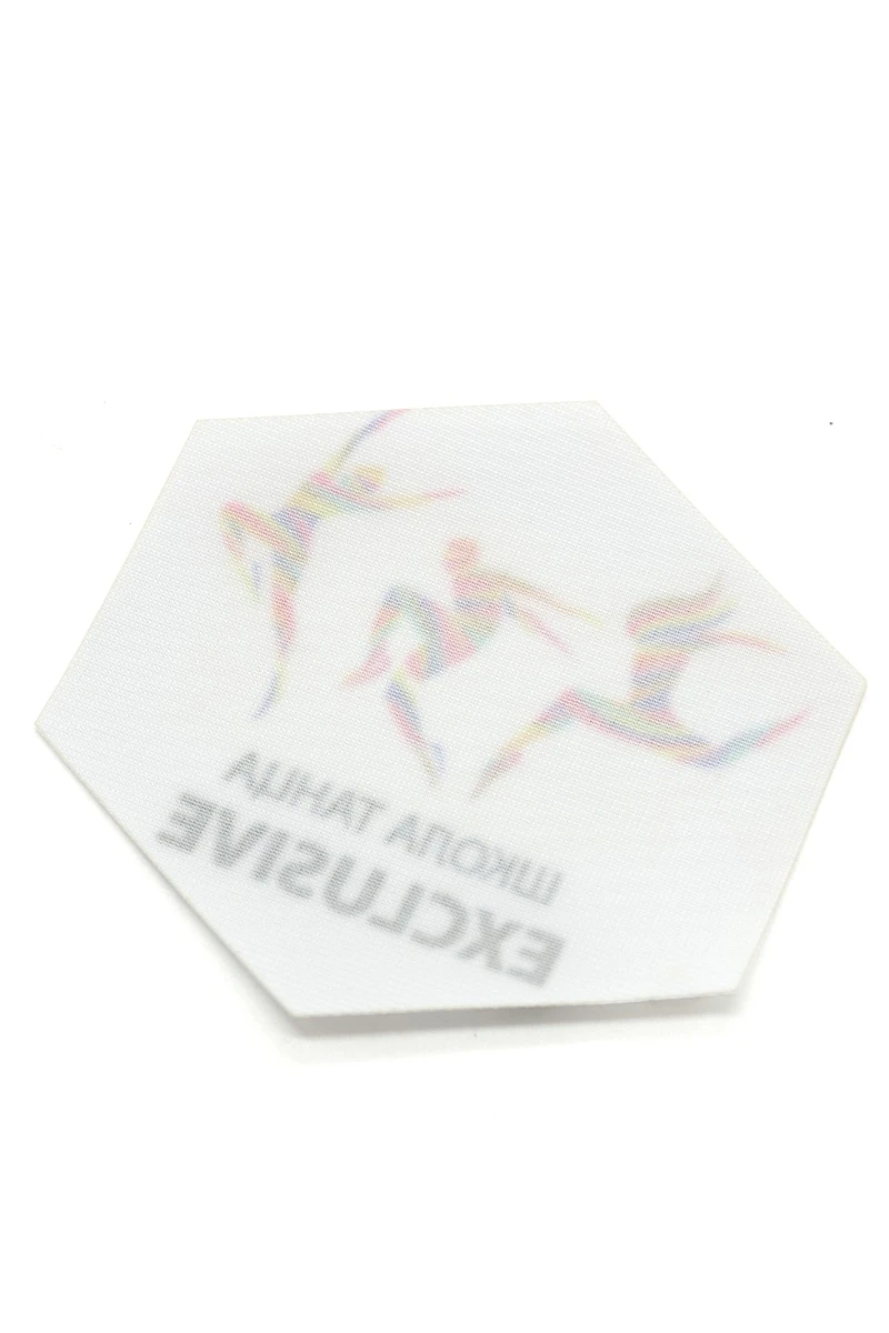 Шеврон Многоугольник печатный 10х10 см#2