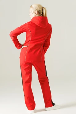 Брюки Эльбрус из софтшелла женские, однотонные#2