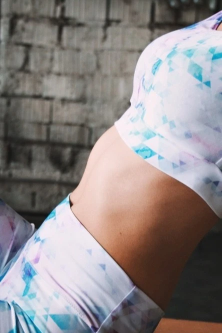 Комплект женский с принтом "Blue Sky"#2