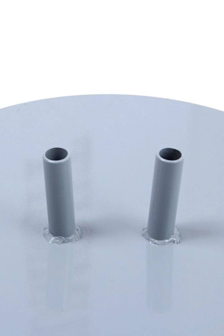 Основание металлическое Диск 2 штока, серый#1