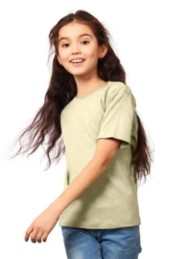 Купить футболку Премиум детскую слоновая кость