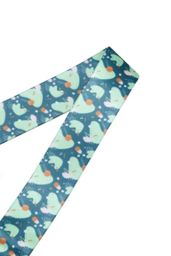 Ленточка с печатью 2,5х40 см#2