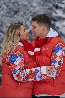 Купить жилет Морган Лайт без капюшона со стежкой унисекс "Зима в Подмосковье"