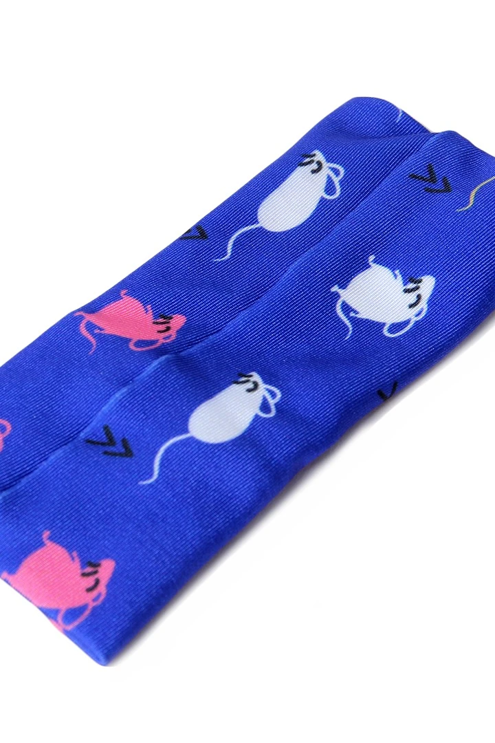 Напульсник полиэстеровый женский 7х14 см "Symbol of the Year 2020"#8