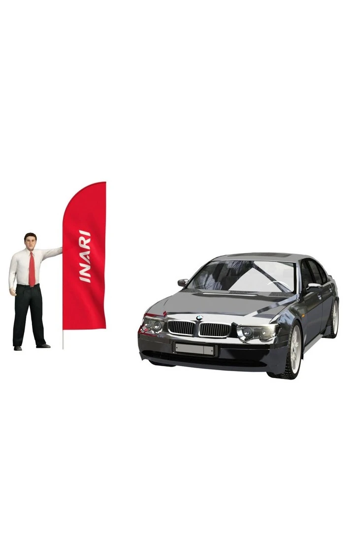 Флагшток Парус 2,5 м#1