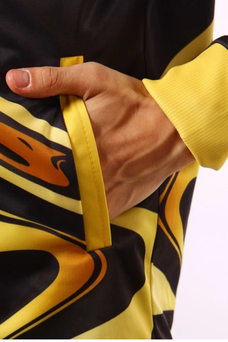 Бомбер Блэйд унисекс из футера с полной запечаткой "CLEW"#4