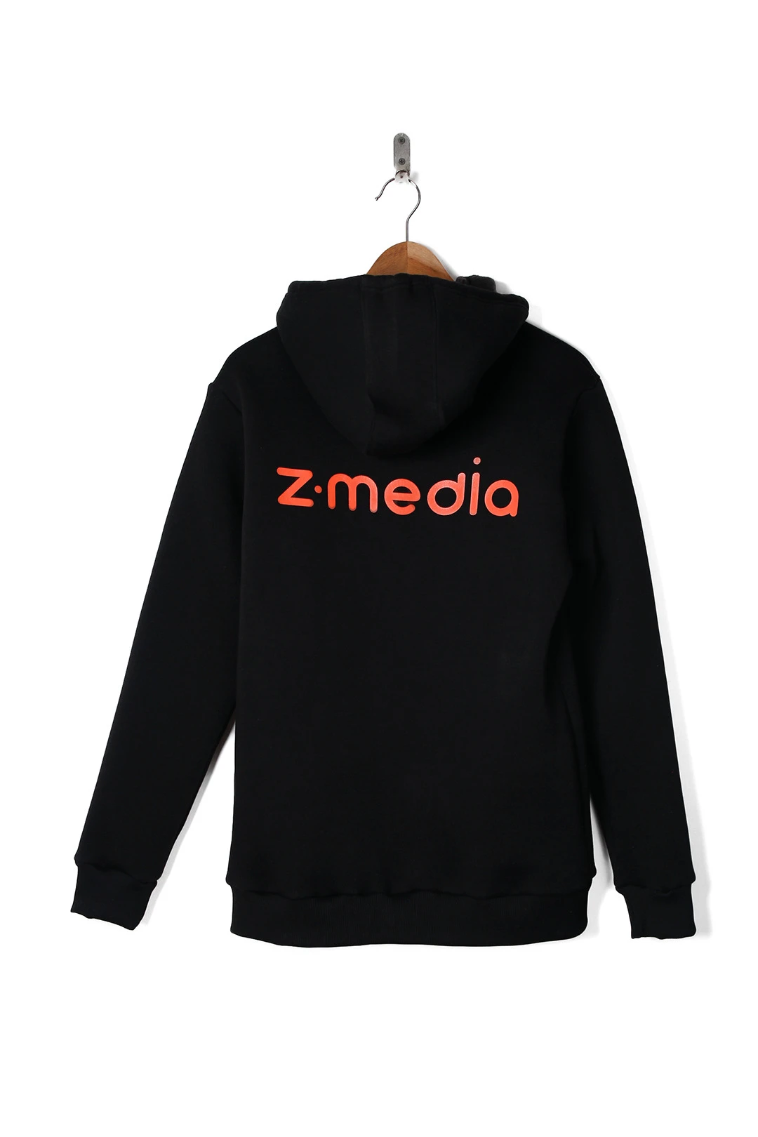 Балахон  Рик из футера унисекс, однотонная "Z-media"#4