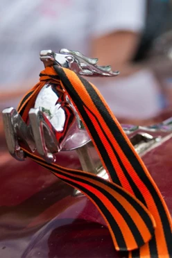 Лента георгиевская шириной 2,4 см, длина 30 см#2