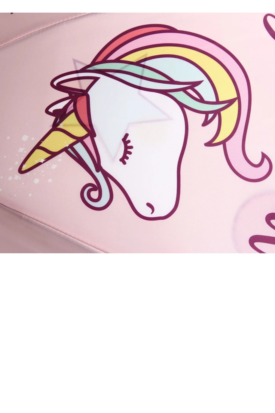 Зонт-трость Мэри с деревянной ручкой двухслойный, с полной запечаткой#5