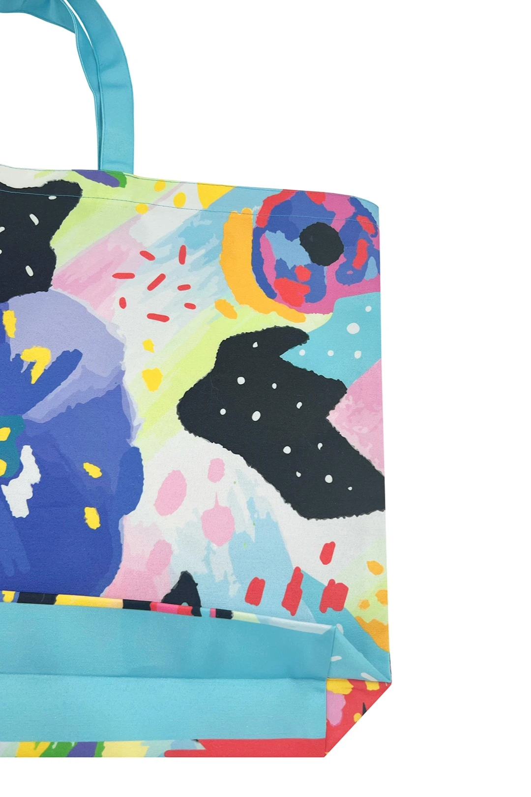 Сумка Комби из греты 50х40х10 см, печать с двух сторон#3