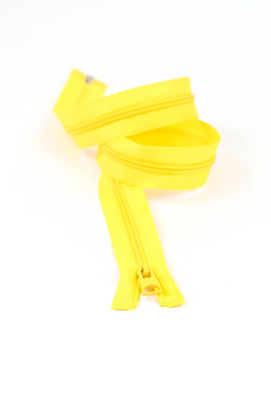 Молния спиральная рaзъемная 80 см, тип 5, желтая#4