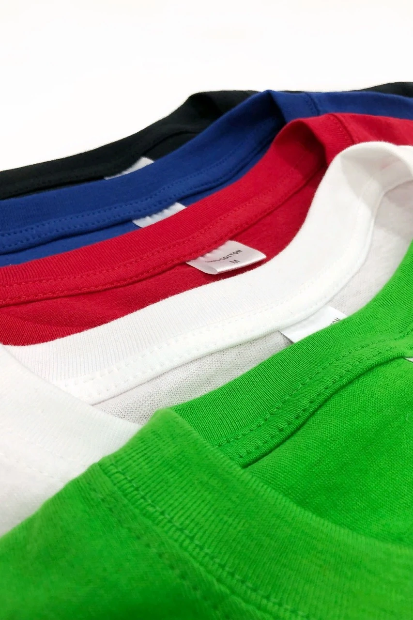 Футболка Мэдисон унисекс однотонная (хлопок)#2