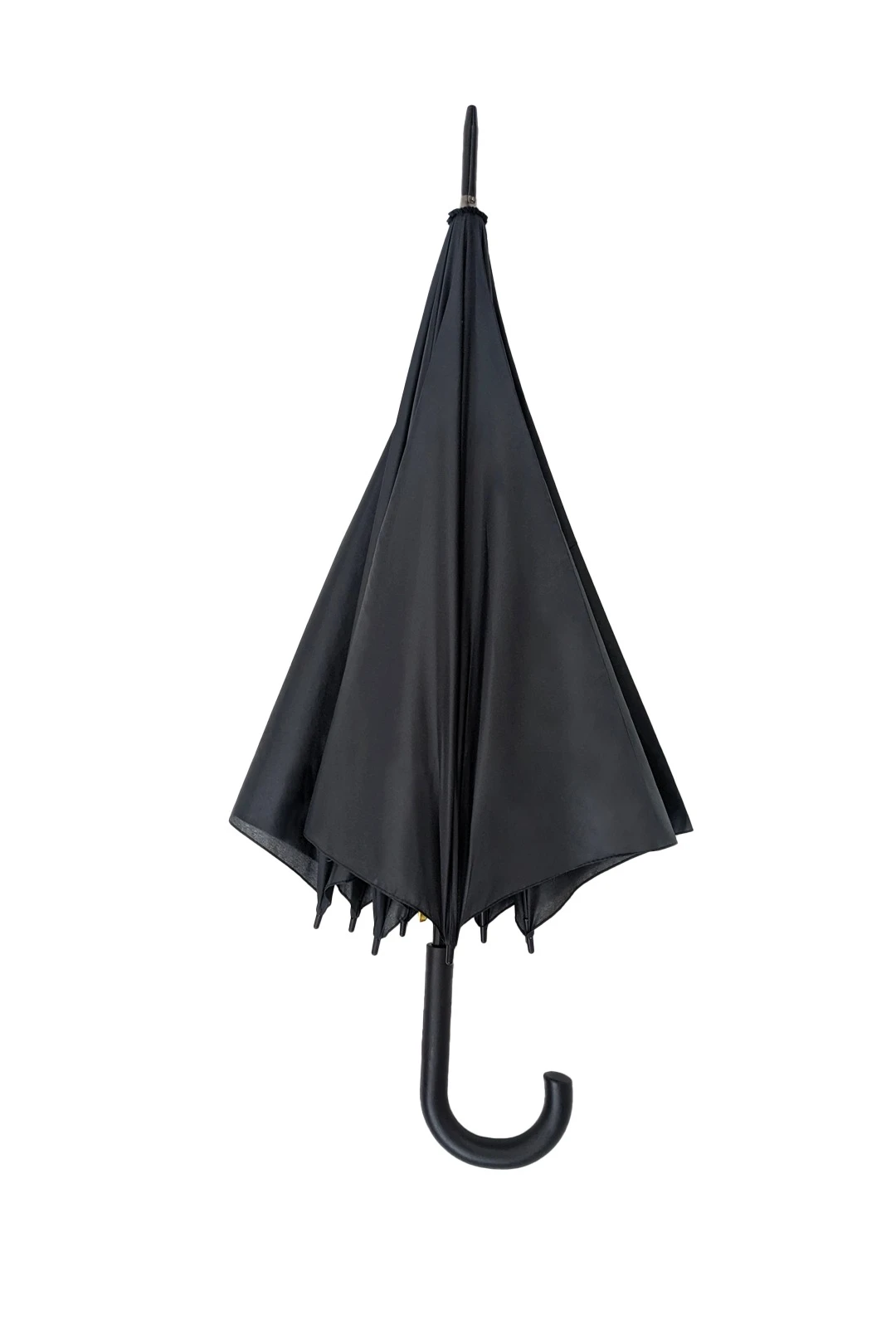 Зонт-трость Марк с пластиковой ручкой, однотонный#8