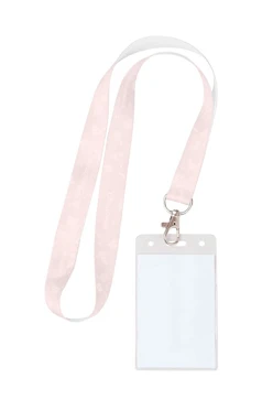 Лента для бейджа блекаут ширина 1,5 см, с карабином-люкс, с печатью#1 Лента для бейджа блекаут ширина 1,5 см, с карабином-люкс, с печатью#1