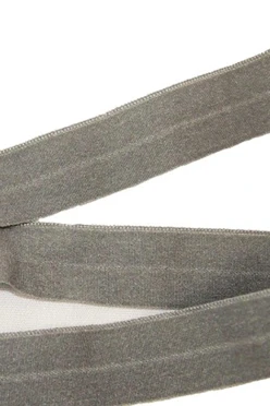 Купить резинку окантовочную 100% пэ, 20 мм, серую