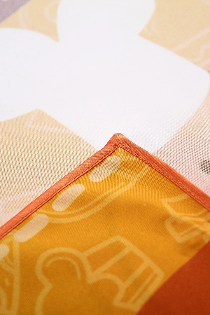 Передник Айс Бокс с прямым низом, с полной запечаткой "Delicius"#3