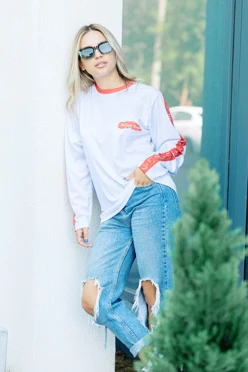 Лонгслив Гэлэкси Плюс из ники женская с полной запечаткой#1